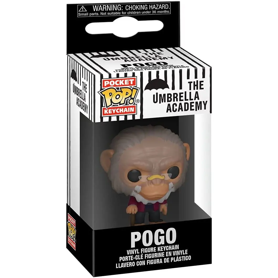 Pocket POP kľúčenka Umbrella Academy Pogo termékfotó