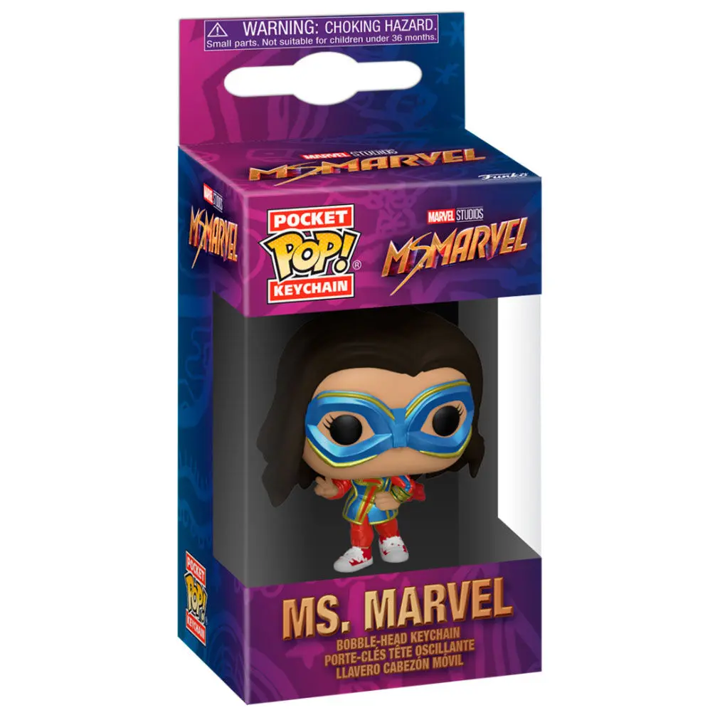 Pocket POP Prívesok na kľúče Marvel Ms. Marvel termékfotó