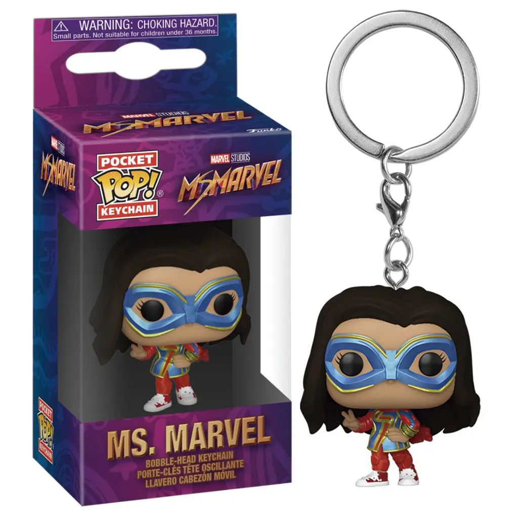 Pocket POP Prívesok na kľúče Marvel Ms. Marvel termékfotó