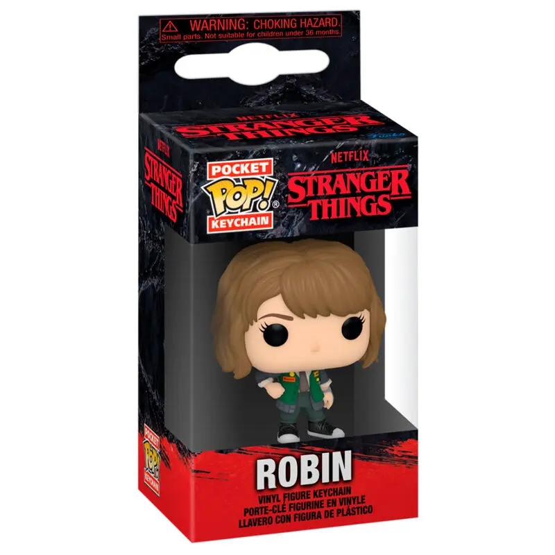 Pocket POP Keychain Stranger Things Robin termékfotó