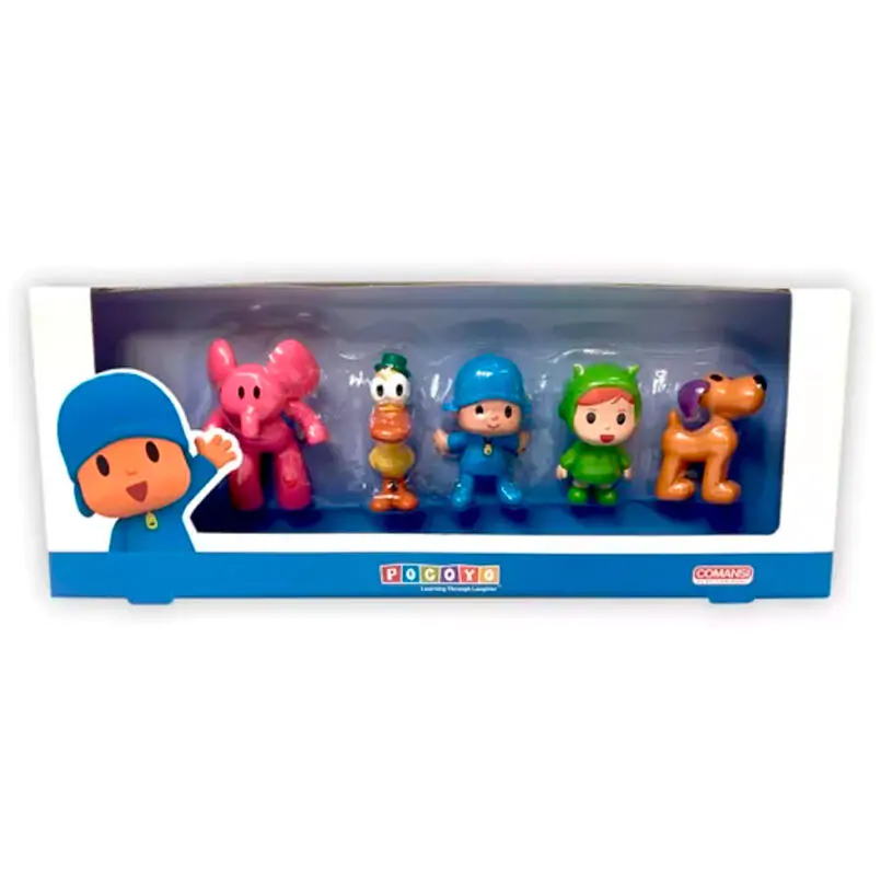 Pocoyo balenie figúrok termékfotó