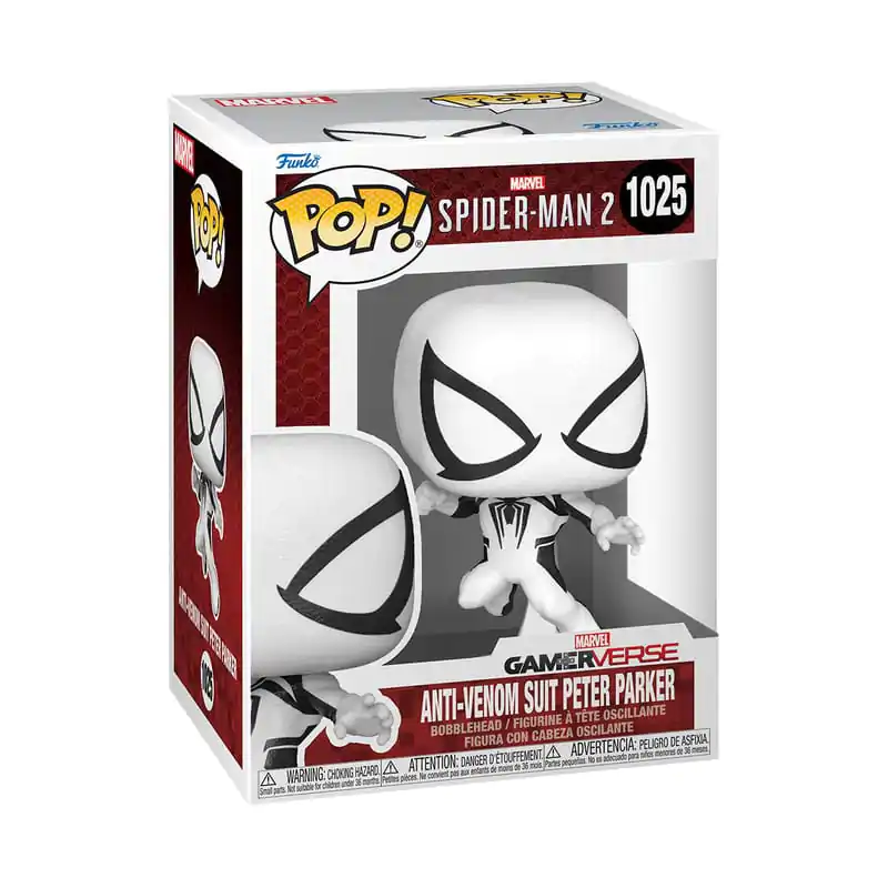 Spiderman 2 Funko POP! Games Vinyl Anti-Venom Peter 9cm Figúrka termékfotó