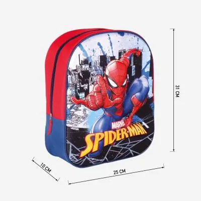 Marvel Spiderman 3D batoh 31 cm termékfotó