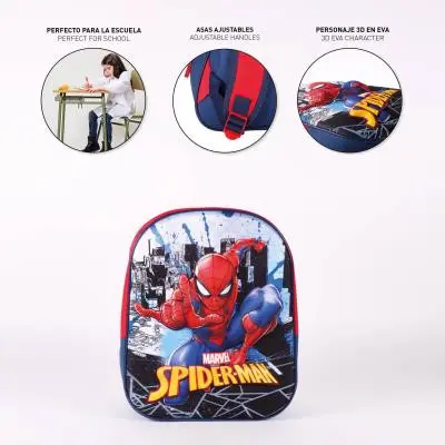 Marvel Spiderman 3D batoh 31 cm termékfotó