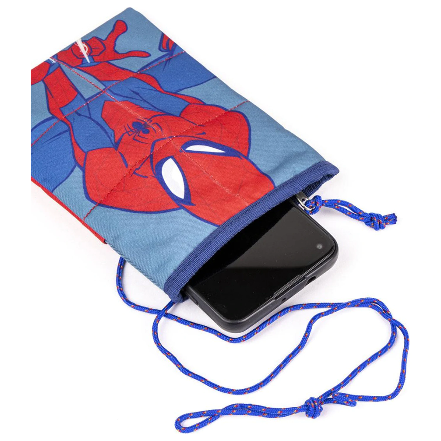Spider-Man akčný držiak na telefón taška, Crossbody taška 18 cm produktová fotografia