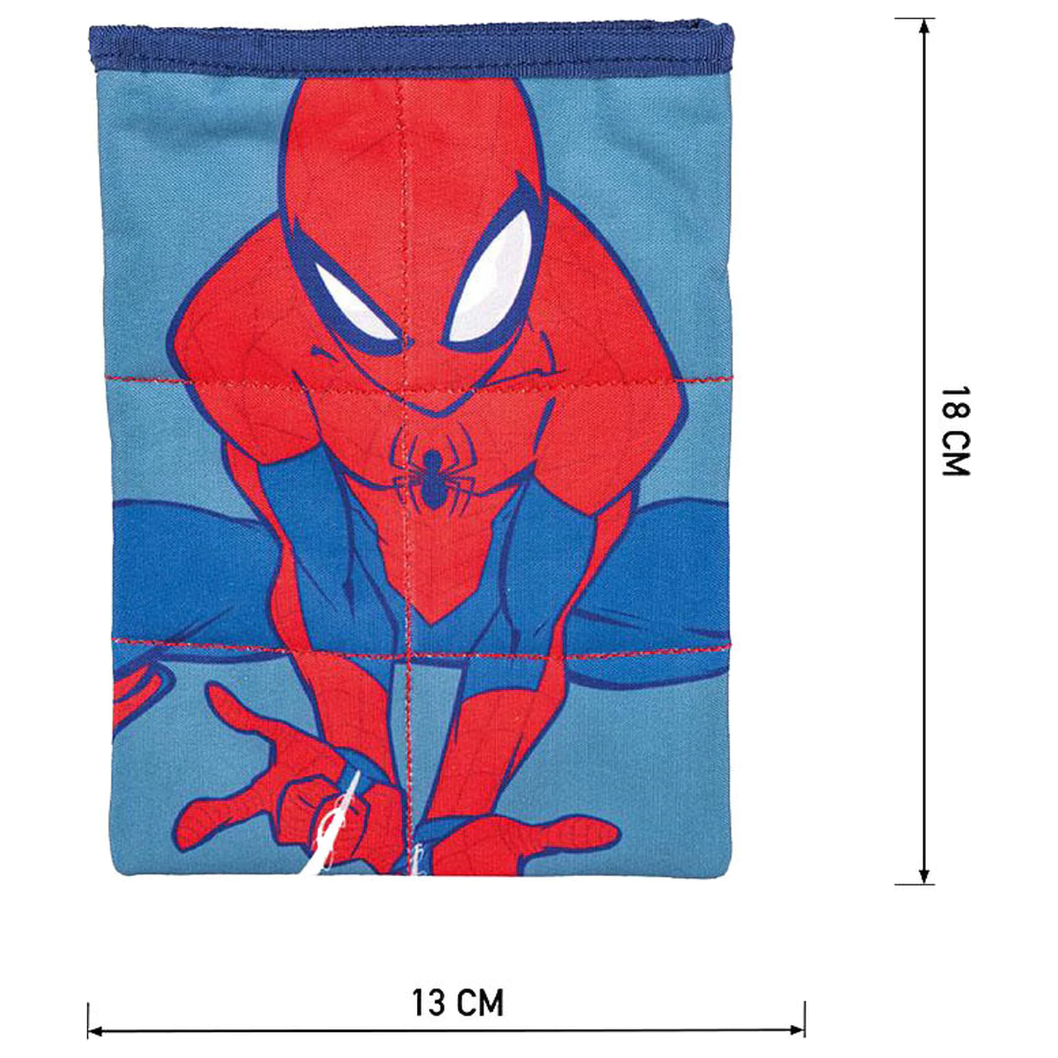 Spider-Man akčný držiak na telefón taška, Crossbody taška 18 cm produktová fotografia