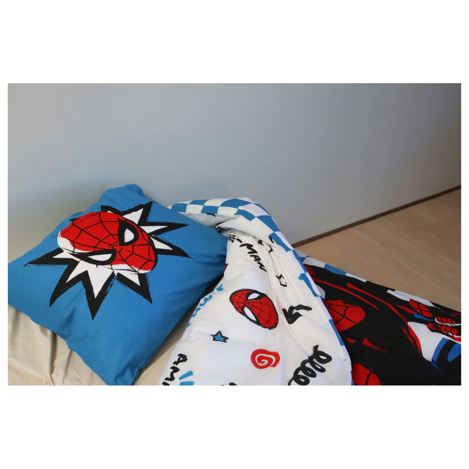 Spider-Man Amazing detský, predškolský poťah na perinu produktová fotografia