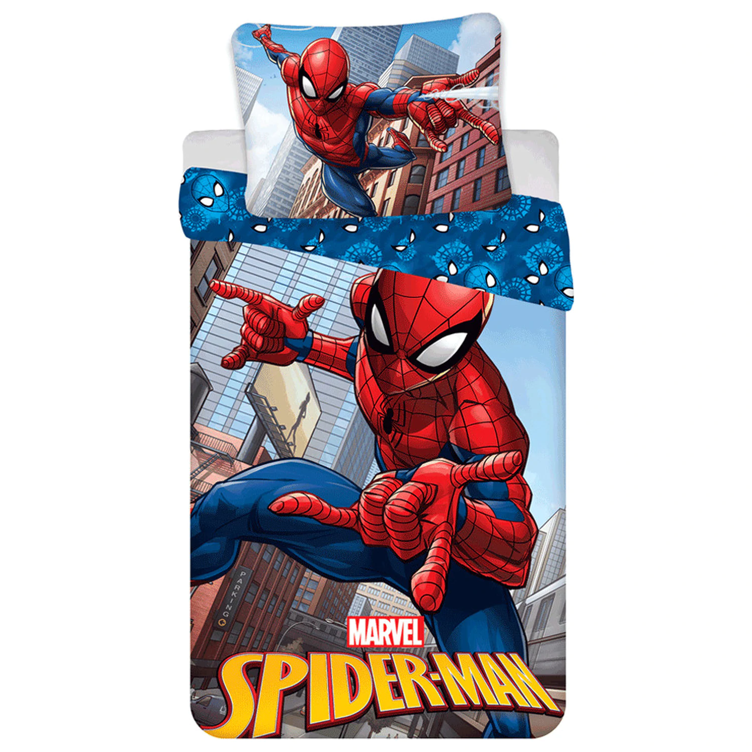 Spider-Man City Glider obliečka na perinu produktová fotografia