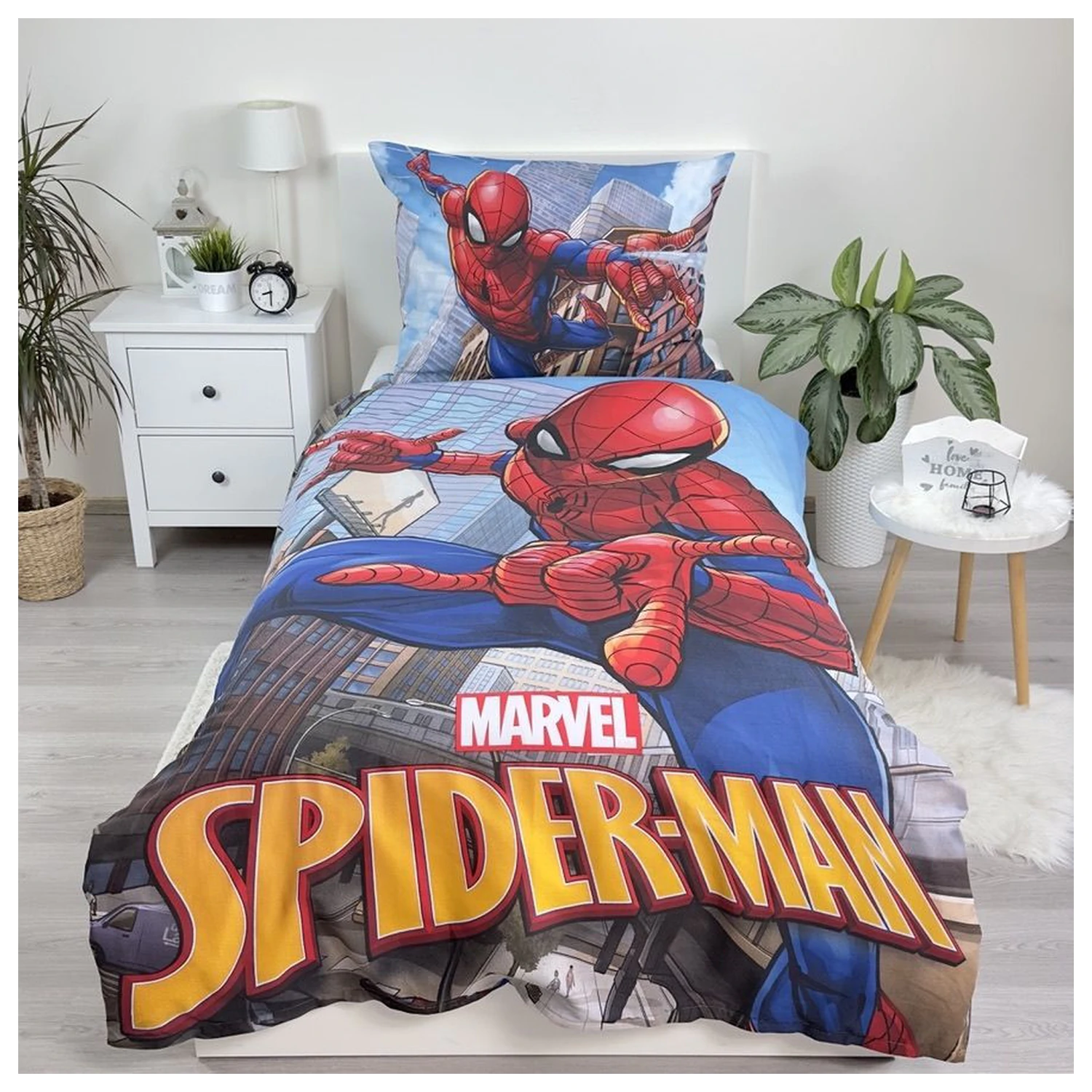 Spider-Man City Glider obliečka na perinu produktová fotografia