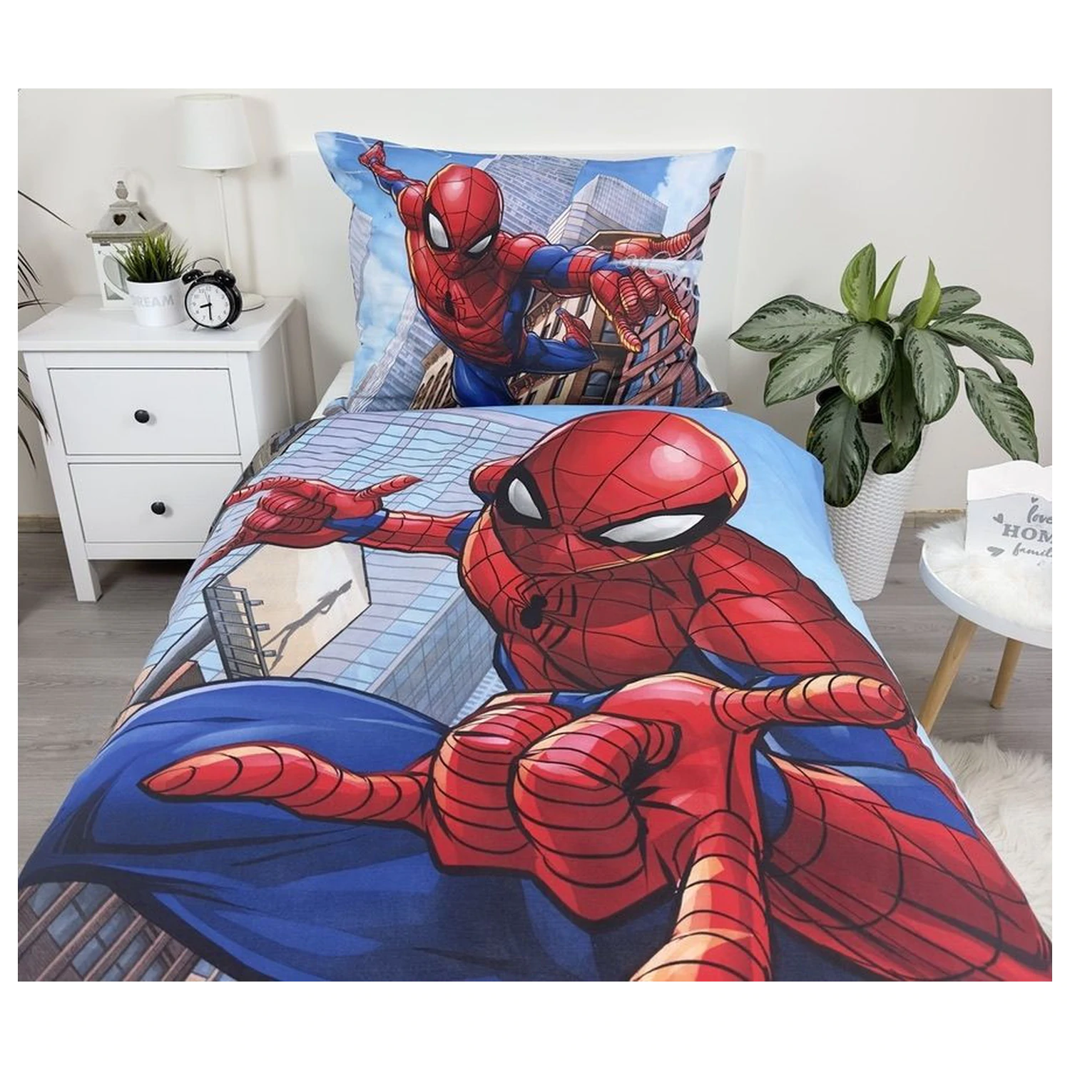 Spider-Man City Glider obliečka na perinu produktová fotografia