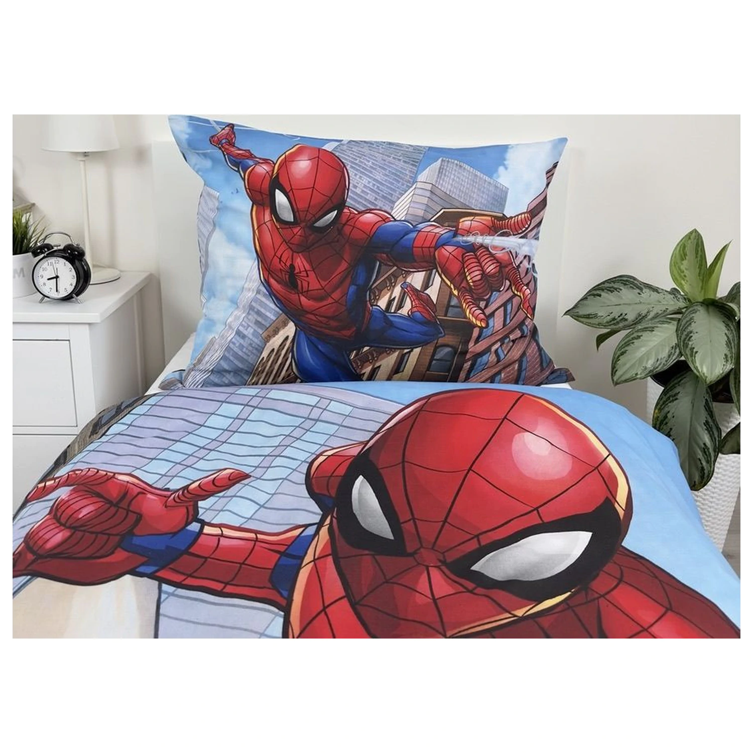Spider-Man City Glider obliečka na perinu produktová fotografia