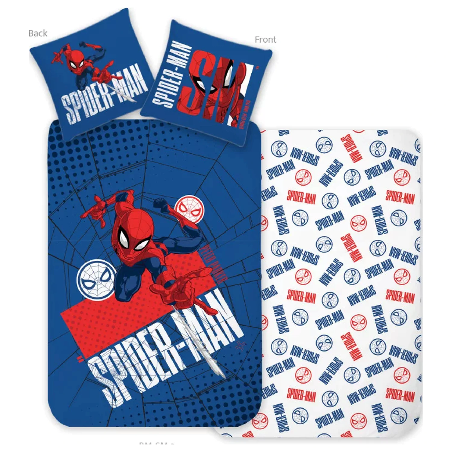 Spider-Man City Rescue Detský Predškolský Obliečka na perinu produktová fotografia