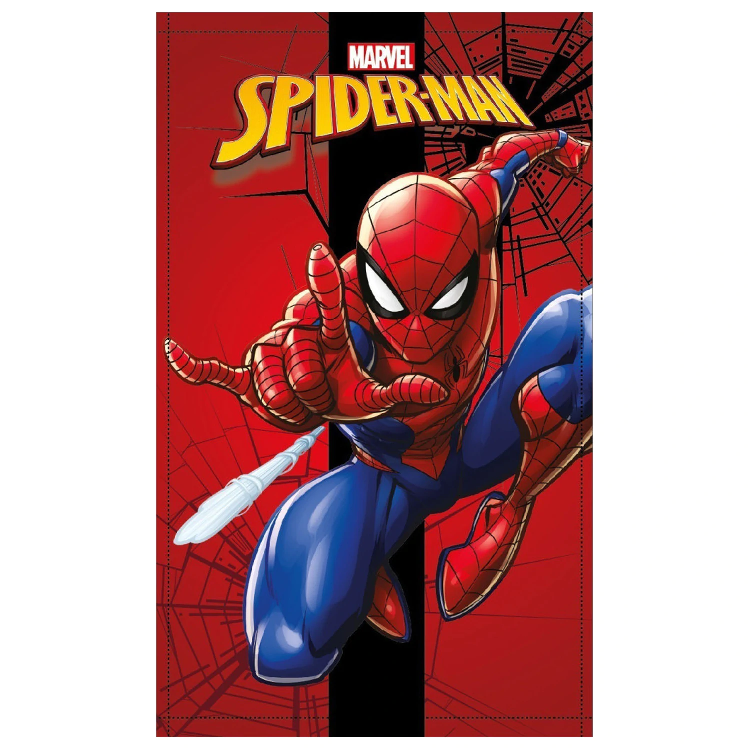 Spider-Man City Swing uterák na ruky, uterák na tvár, uterák 30x50cm produktová fotografia