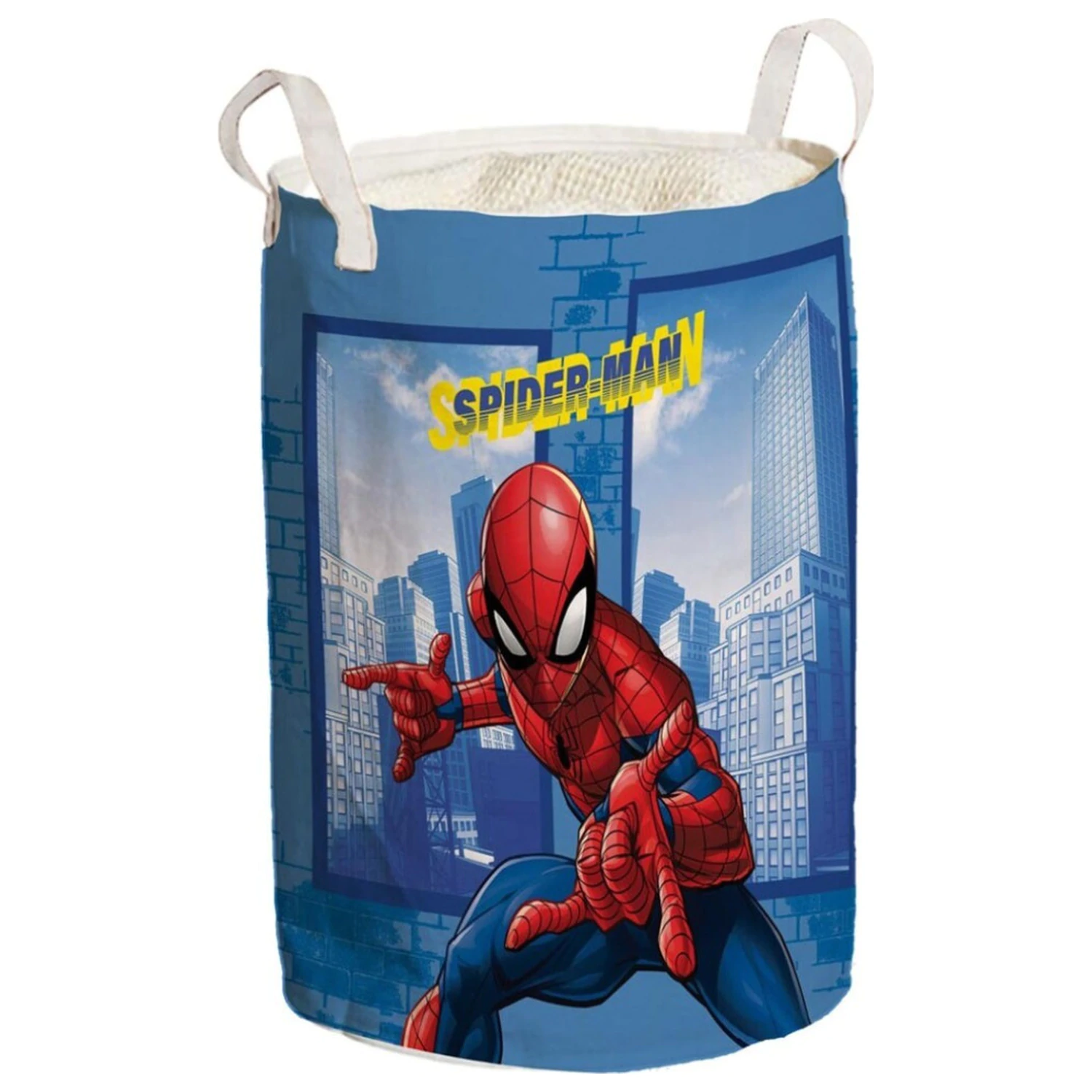 Spider-Man City Kôš na bielizeň 52x30 cm produktová fotografia