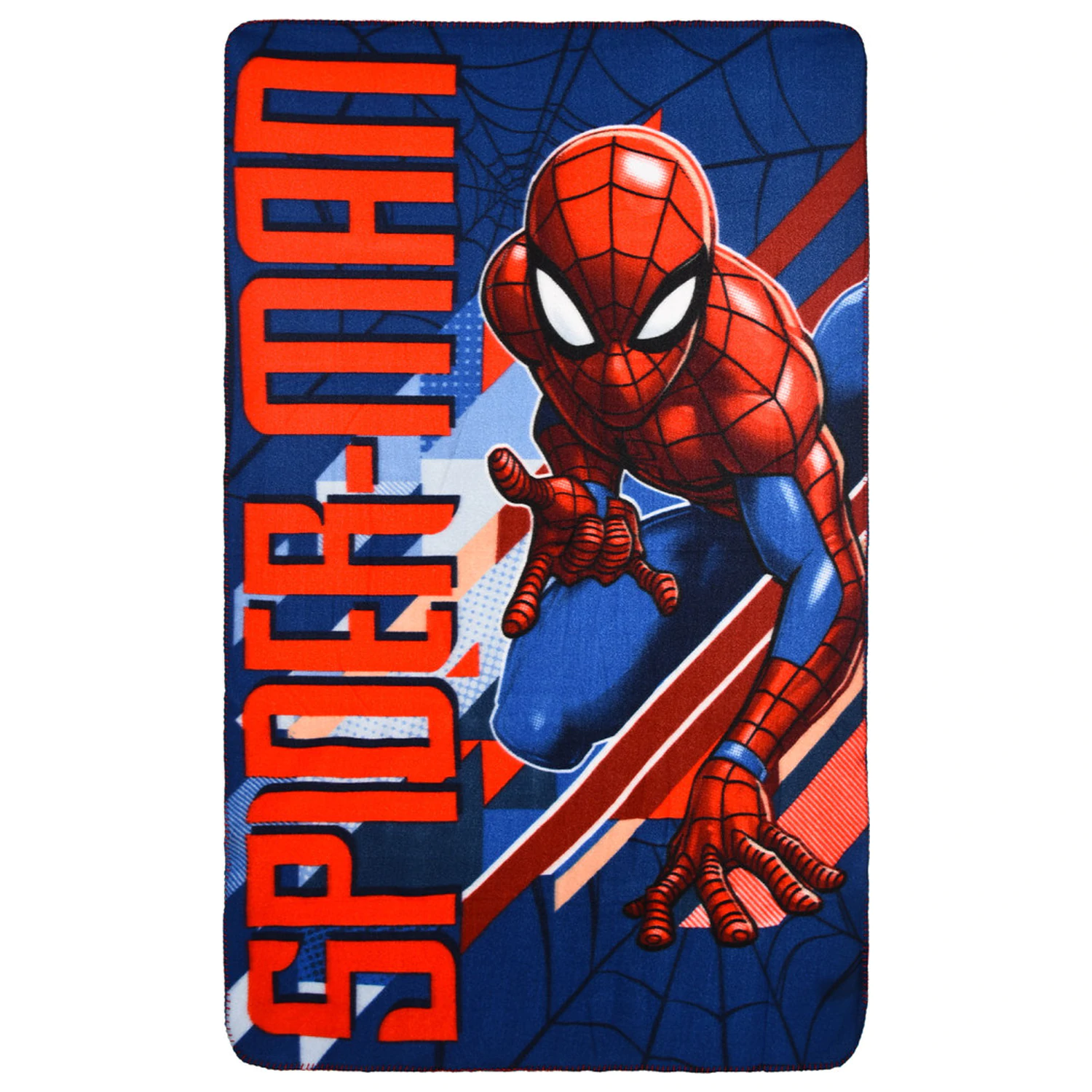 Spider-Man Príjemná fleecová deka s pavučinou produktová fotografia
