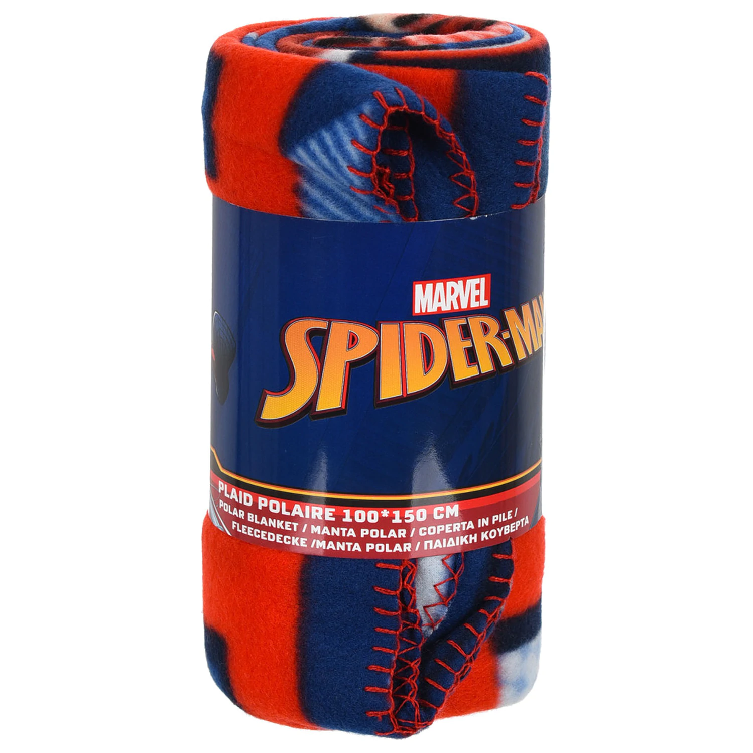 Spider-Man Príjemná fleecová deka s pavučinou produktová fotografia