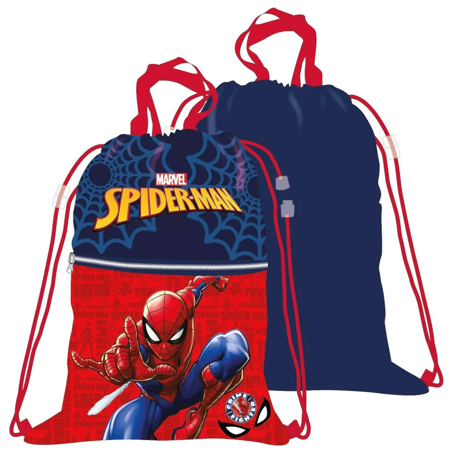 Spider-Man Crime Fighter Deluxe športová taška, Duffle Bag 45 cm produktová fotografia