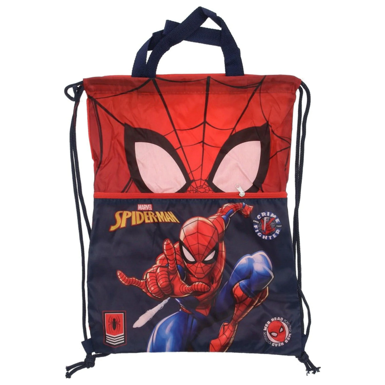 Spider-Man Crime Fighter Deluxe Duffle Bag, športová taška 45 cm produktová fotografia