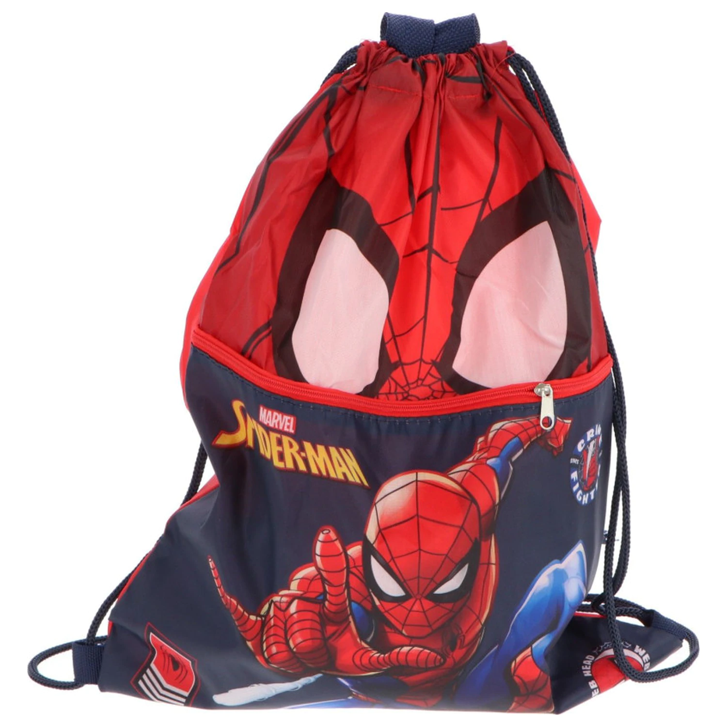 Spider-Man Crime Fighter Deluxe Duffle Bag, športová taška 45 cm produktová fotografia
