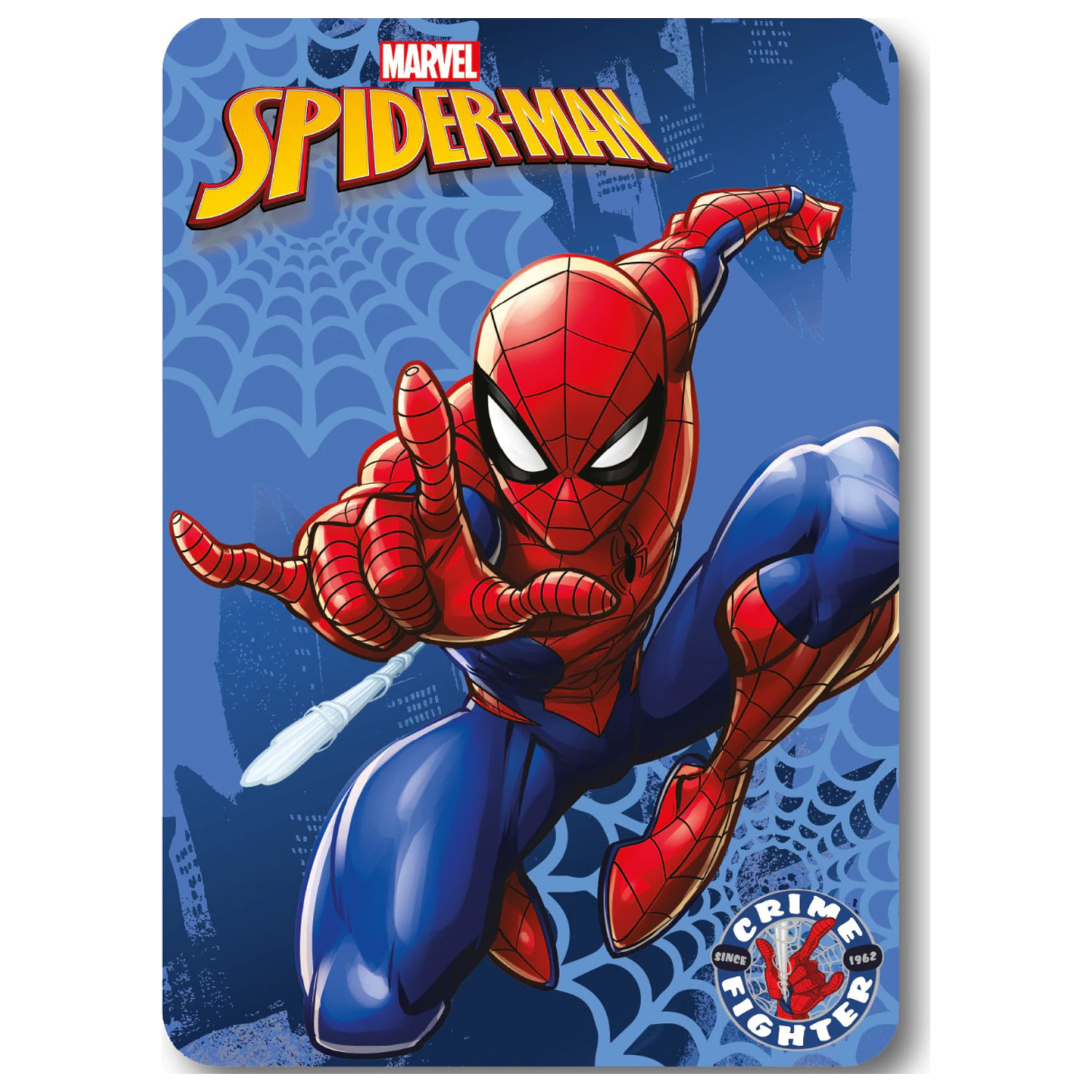 Spider-Man Crime Fighter flísová deka produktová fotografia