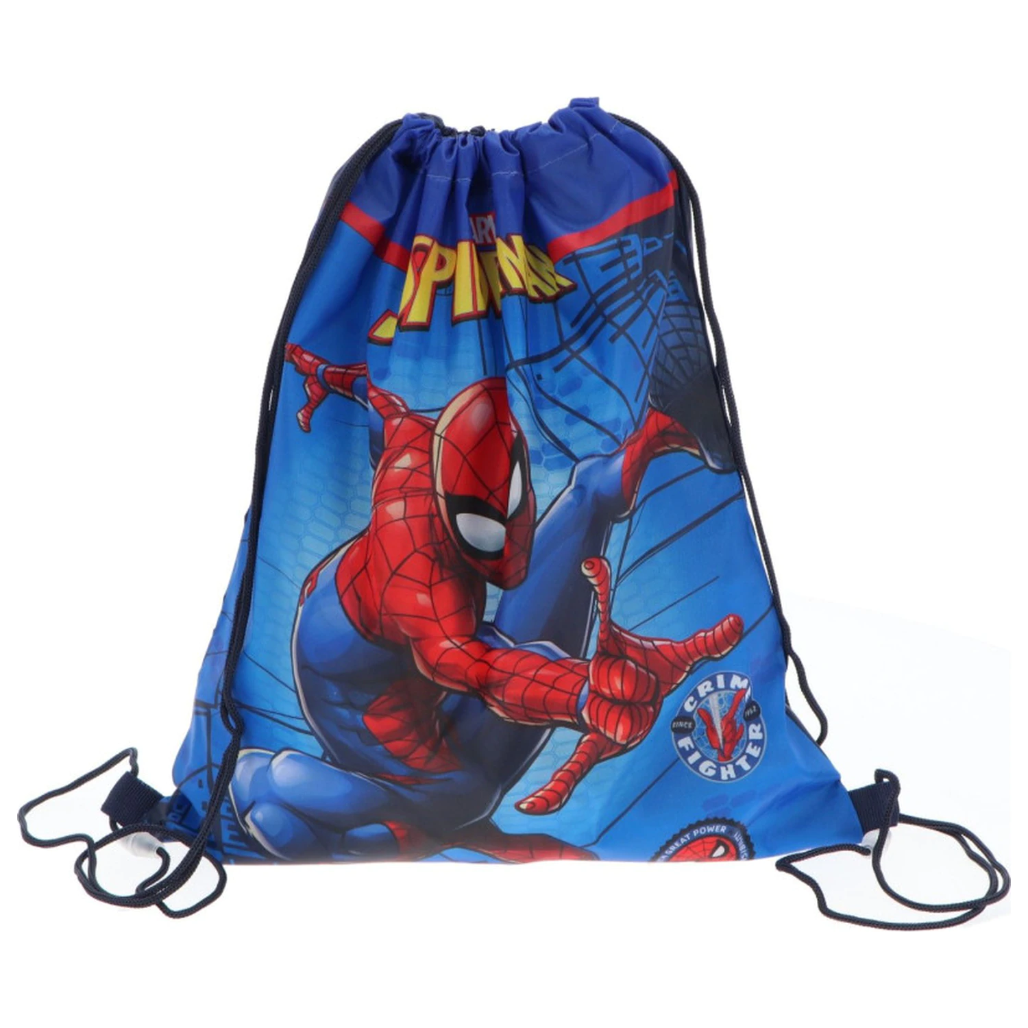 Športová taška Spider-Man Crime Fighter, taška do posilňovne 40 cm produktová fotografia