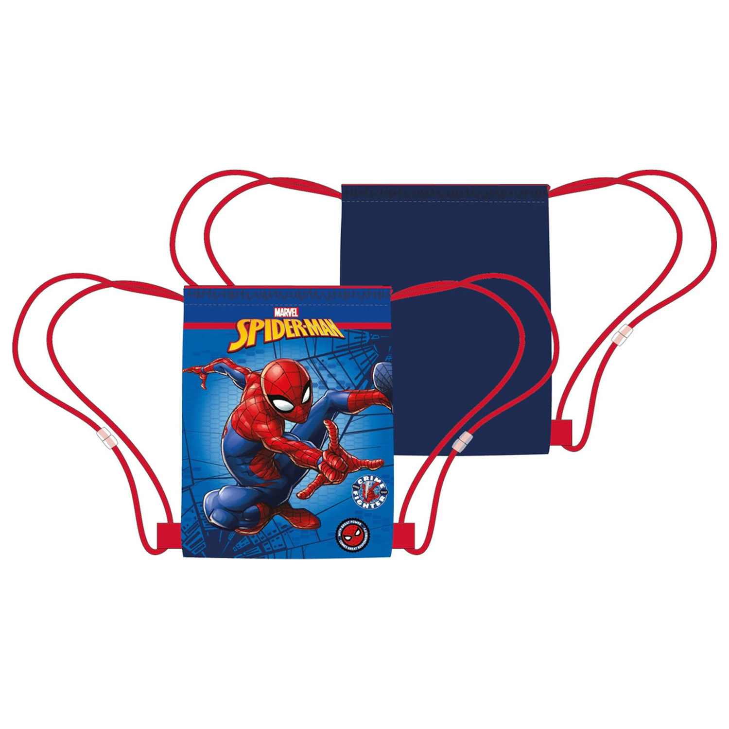 Športová taška Spider-Man Crime Fighter, taška do posilňovne 40 cm produktová fotografia