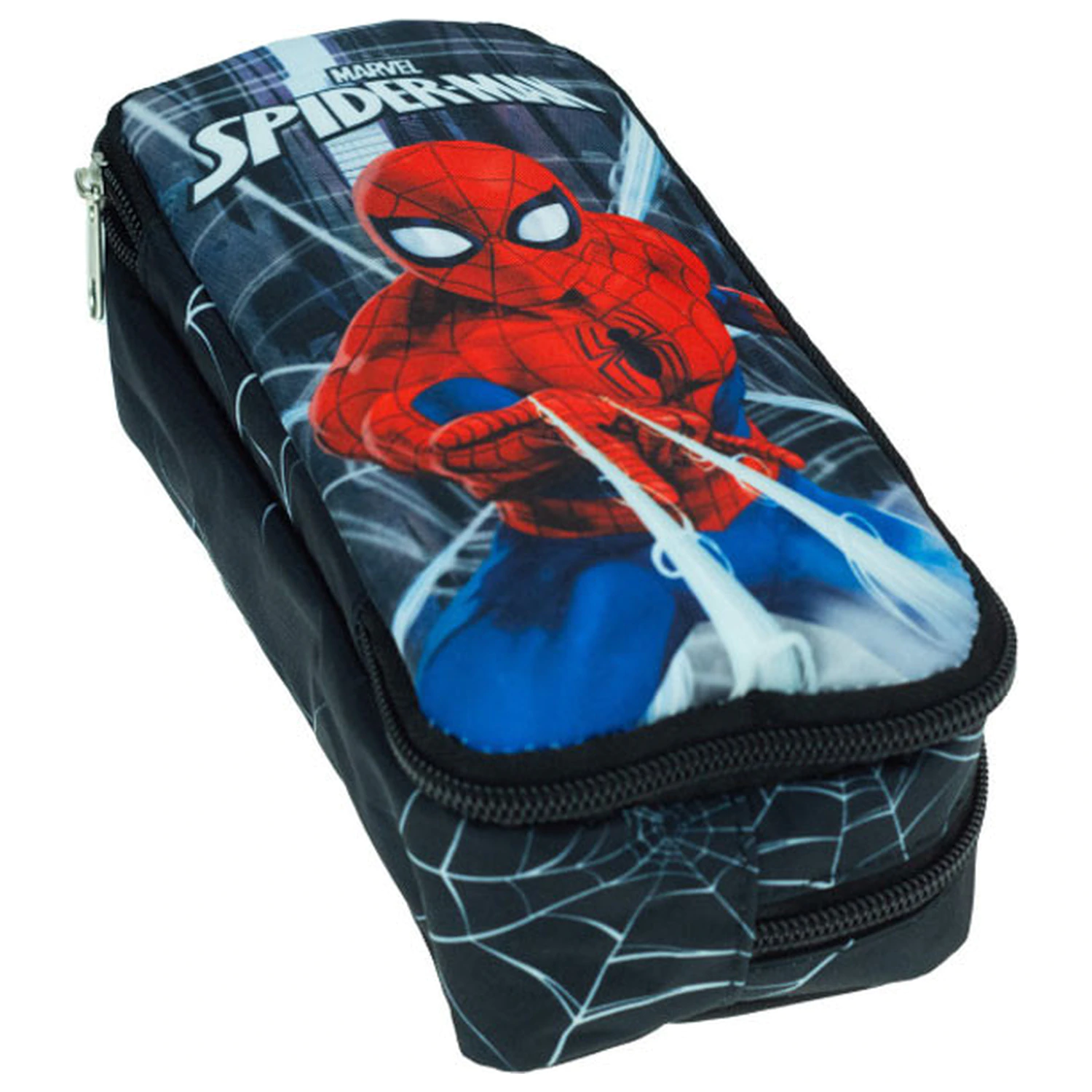 Spider-Man Dangled 2-priehradkový peračník 26 cm produktová fotografia