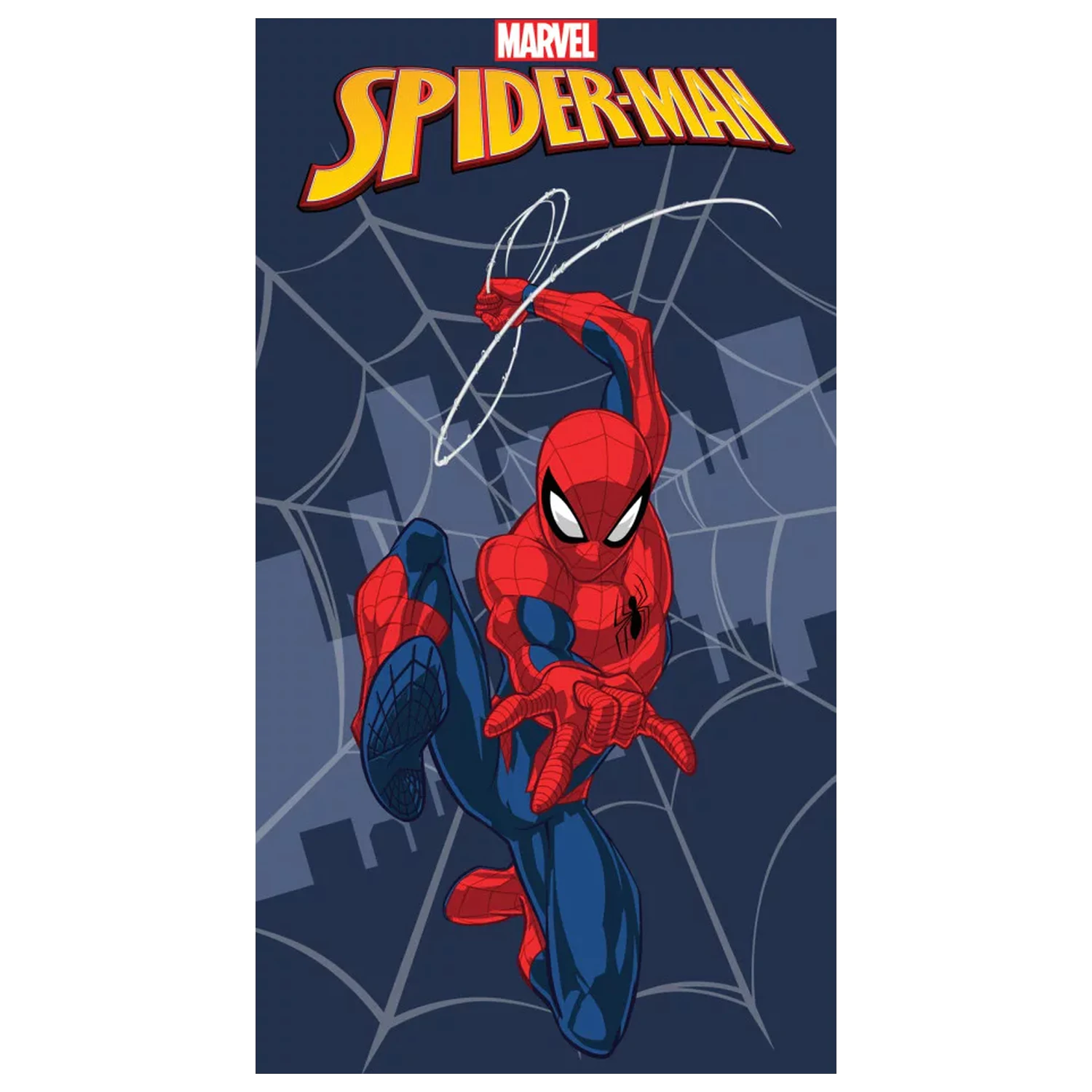 Spider-Man Dark City uterák 70x140cm produktová fotografia