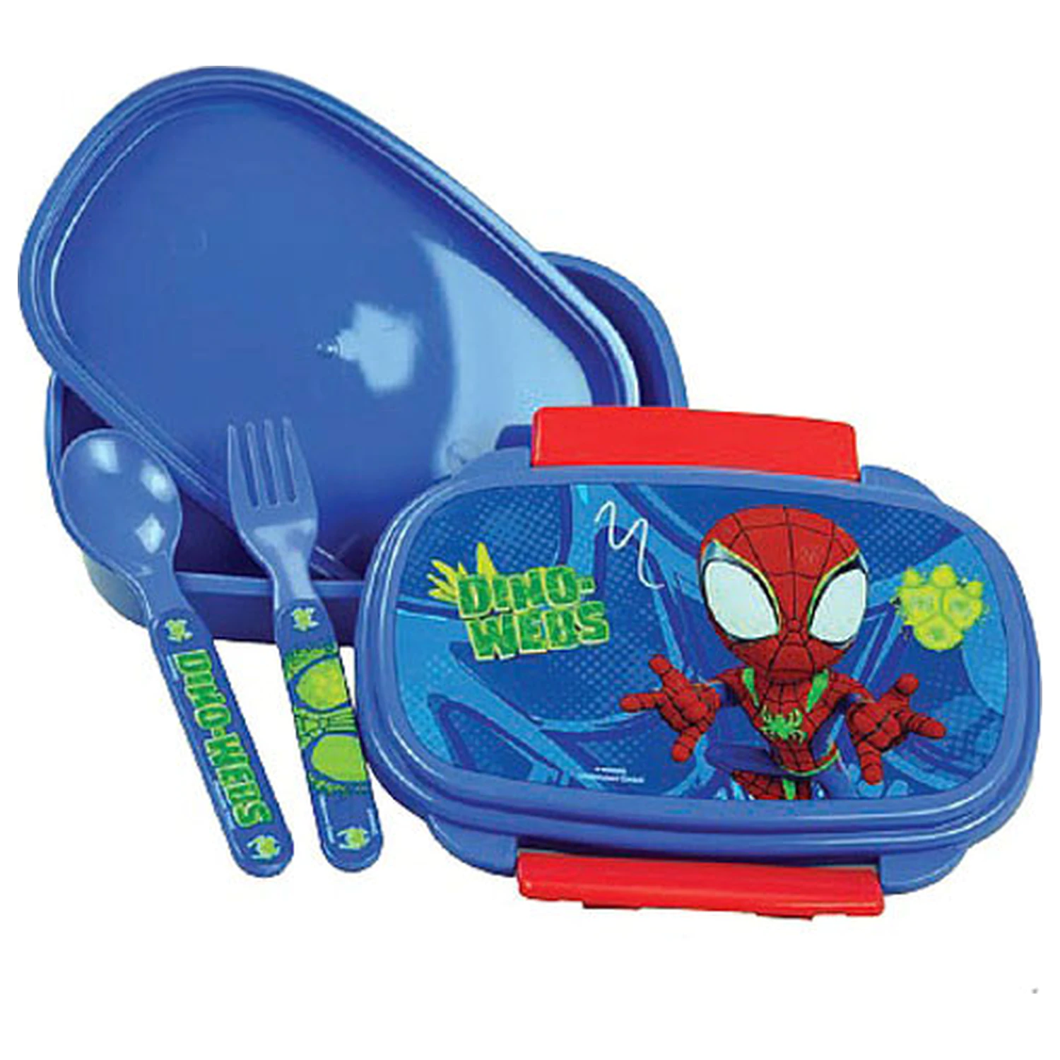 Spider-Man Dino-Webs obedár + sada príborov produktová fotografia