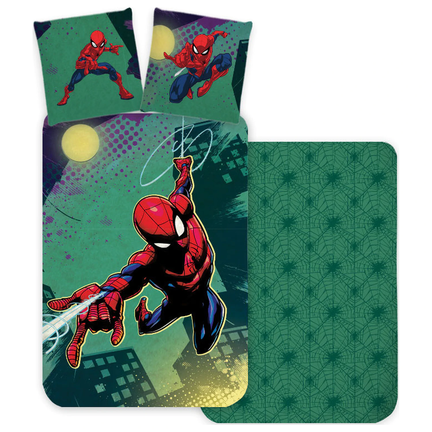 Spider-Man Emerald obliečka na perinu produktová fotografia