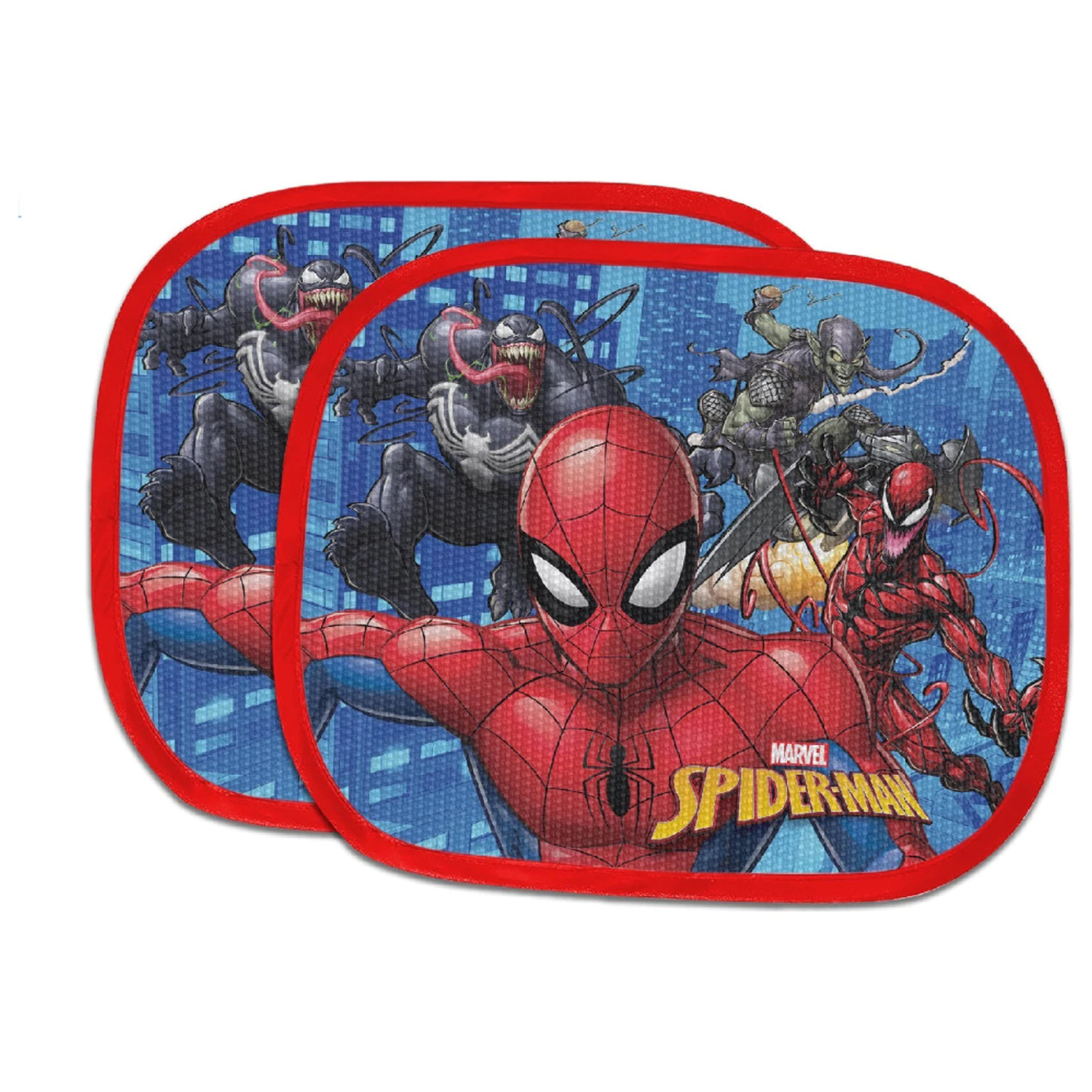 Spider-Man Enemies Slnečná clona na okno auta 2 kusy produktová fotografia