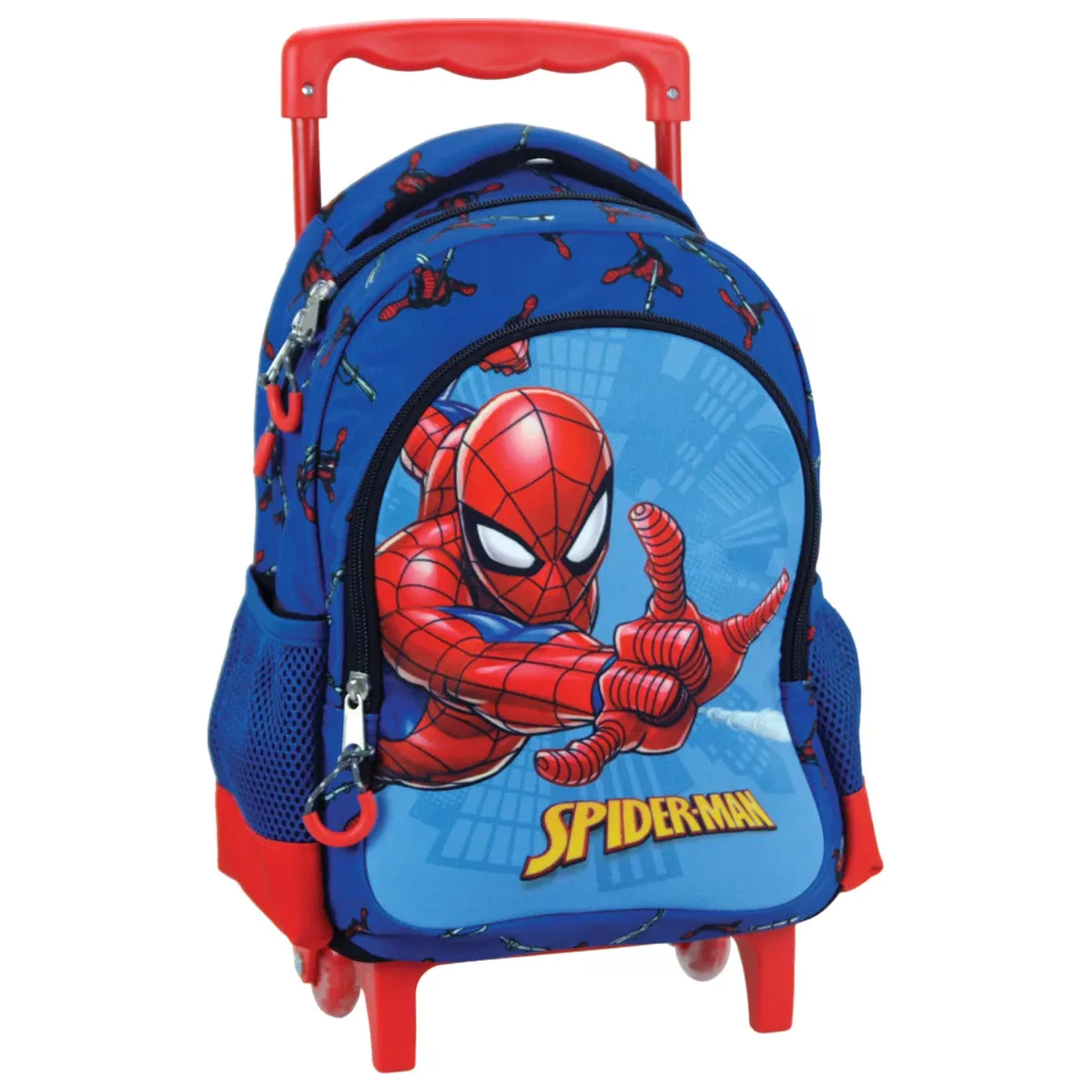 Spider-Man Evergreen Rolling predškolský batoh, taška 30 cm produktová fotografia