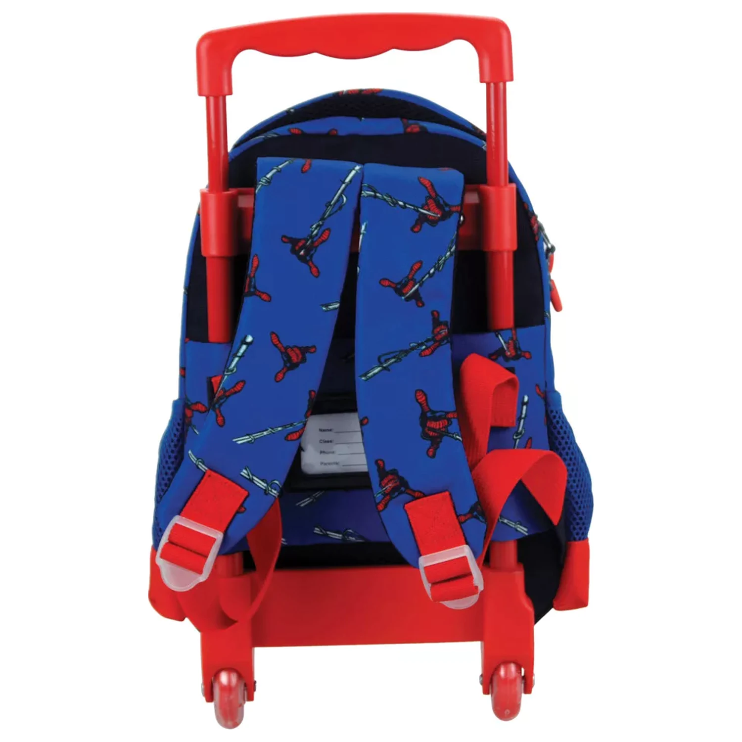 Spider-Man Evergreen Rolling predškolský batoh, taška 30 cm produktová fotografia