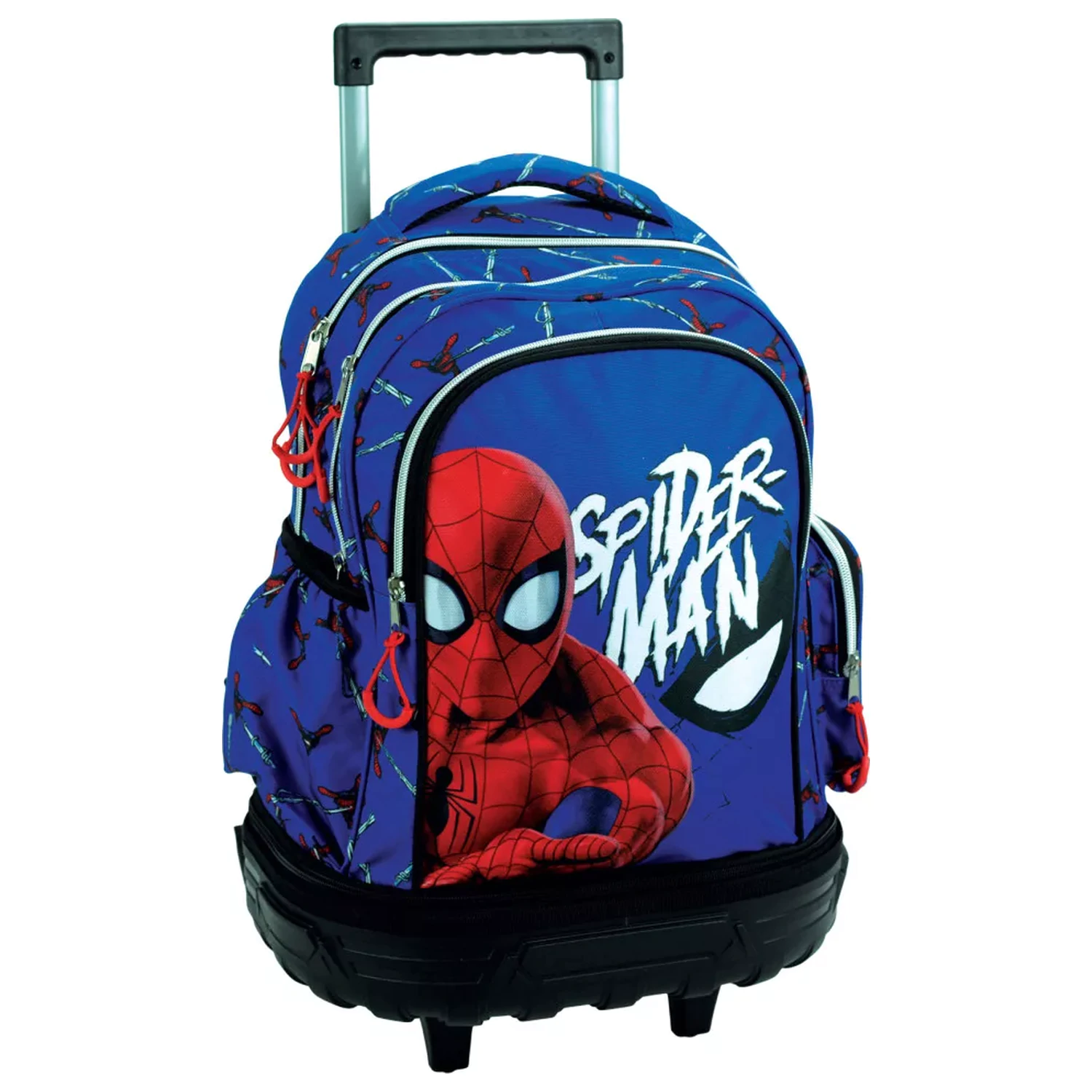 Spider-Man Evergreen Premium Rolling Školská Taška, Taška 42 cm produktová fotografia