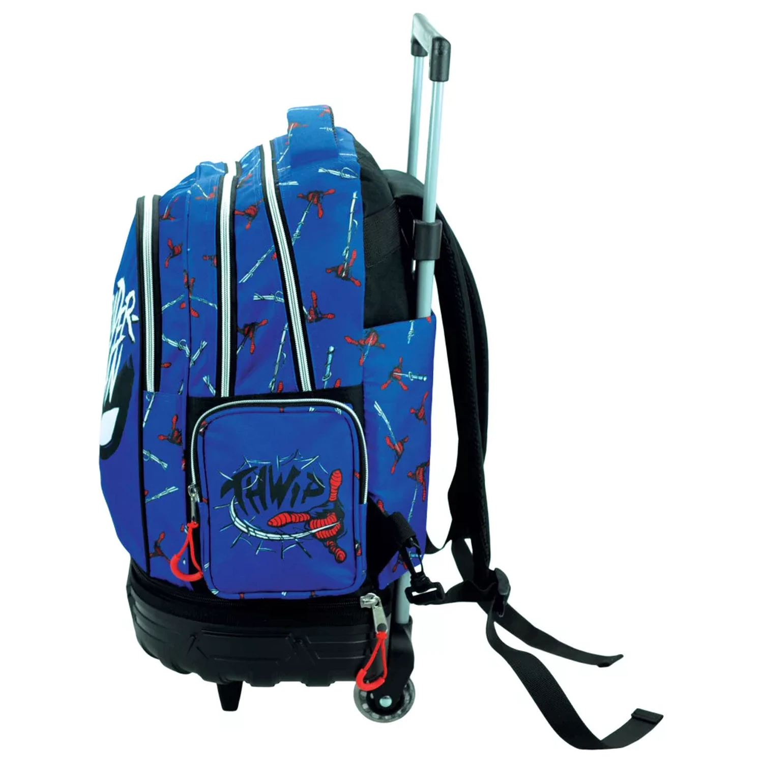Spider-Man Evergreen Premium Rolling Školská Taška, Taška 42 cm produktová fotografia