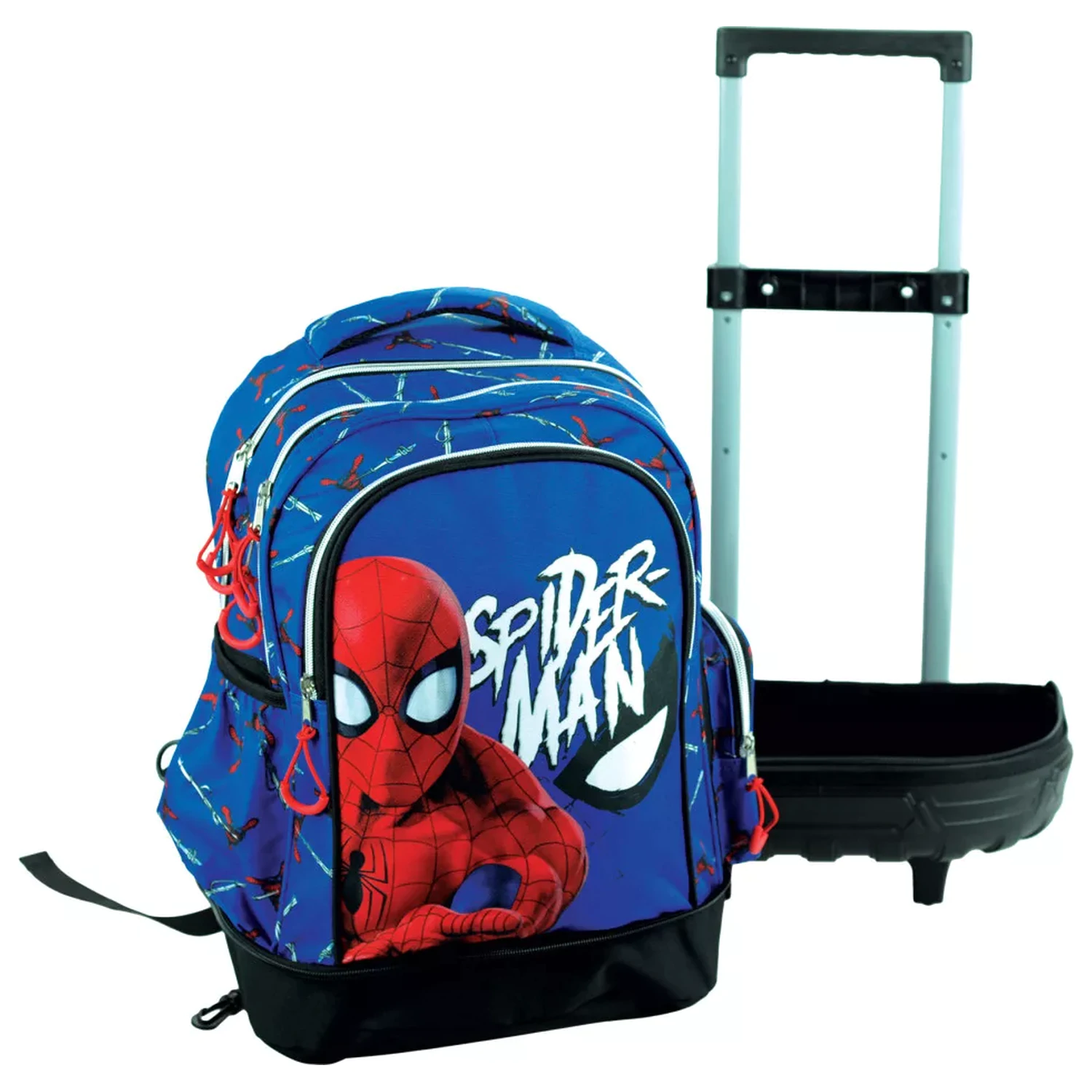 Spider-Man Evergreen Premium Rolling Školská Taška, Taška 42 cm produktová fotografia