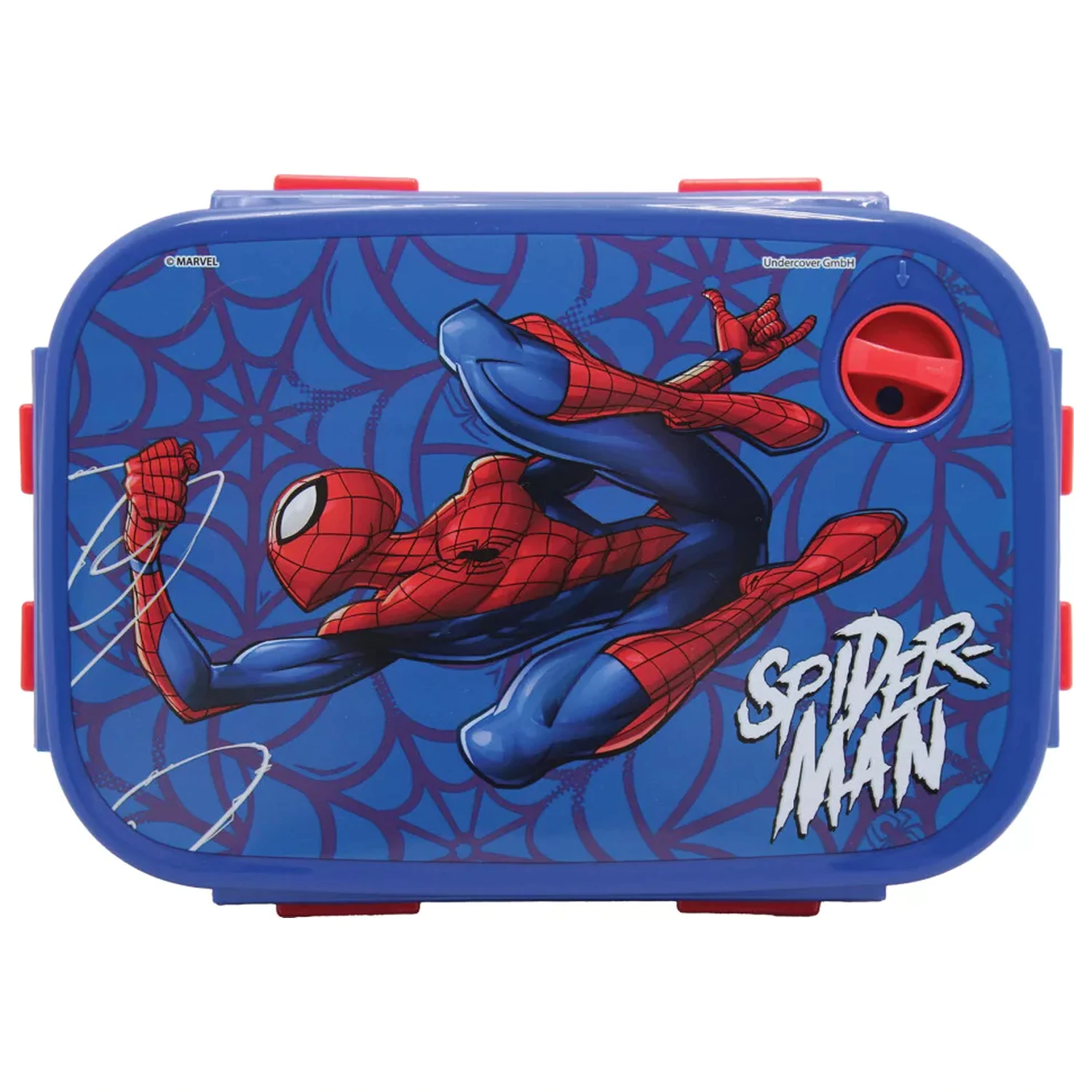 Spider-Man Evergreen desiatový box produktová fotografia