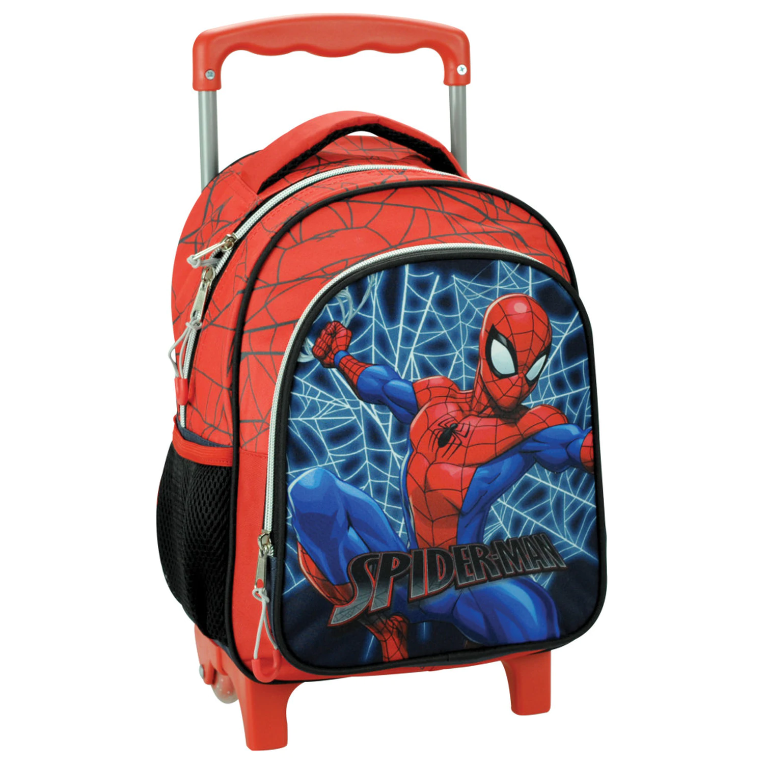 Spider-Man batoh na kolieskach pre predškolákov, taška 30 cm produktová fotografia