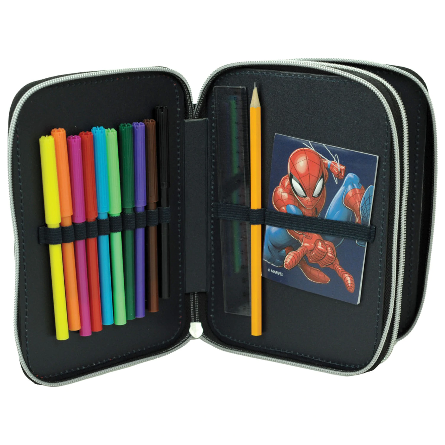 Spider-Man Rám plne vybavený 2-poschodový peračník produktová fotografia