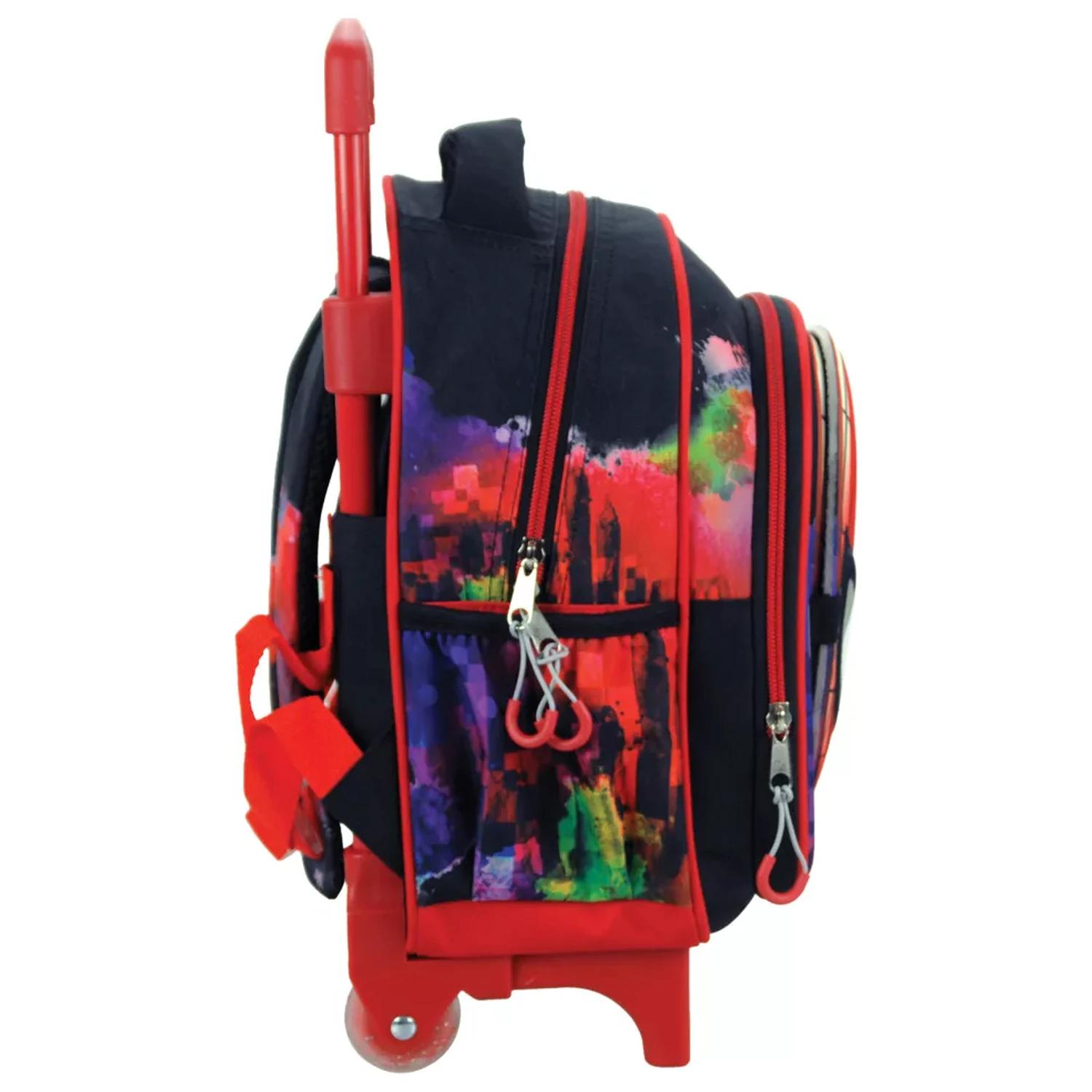 Spider-Man Global Rolling Predškolský batoh, taška 30 cm s maskou produktová fotografia