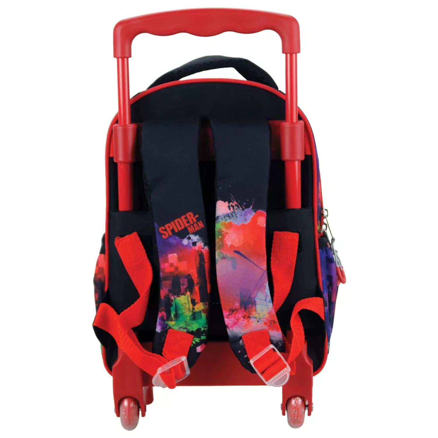 Spider-Man Global Rolling Predškolský batoh, taška 30 cm s maskou produktová fotografia