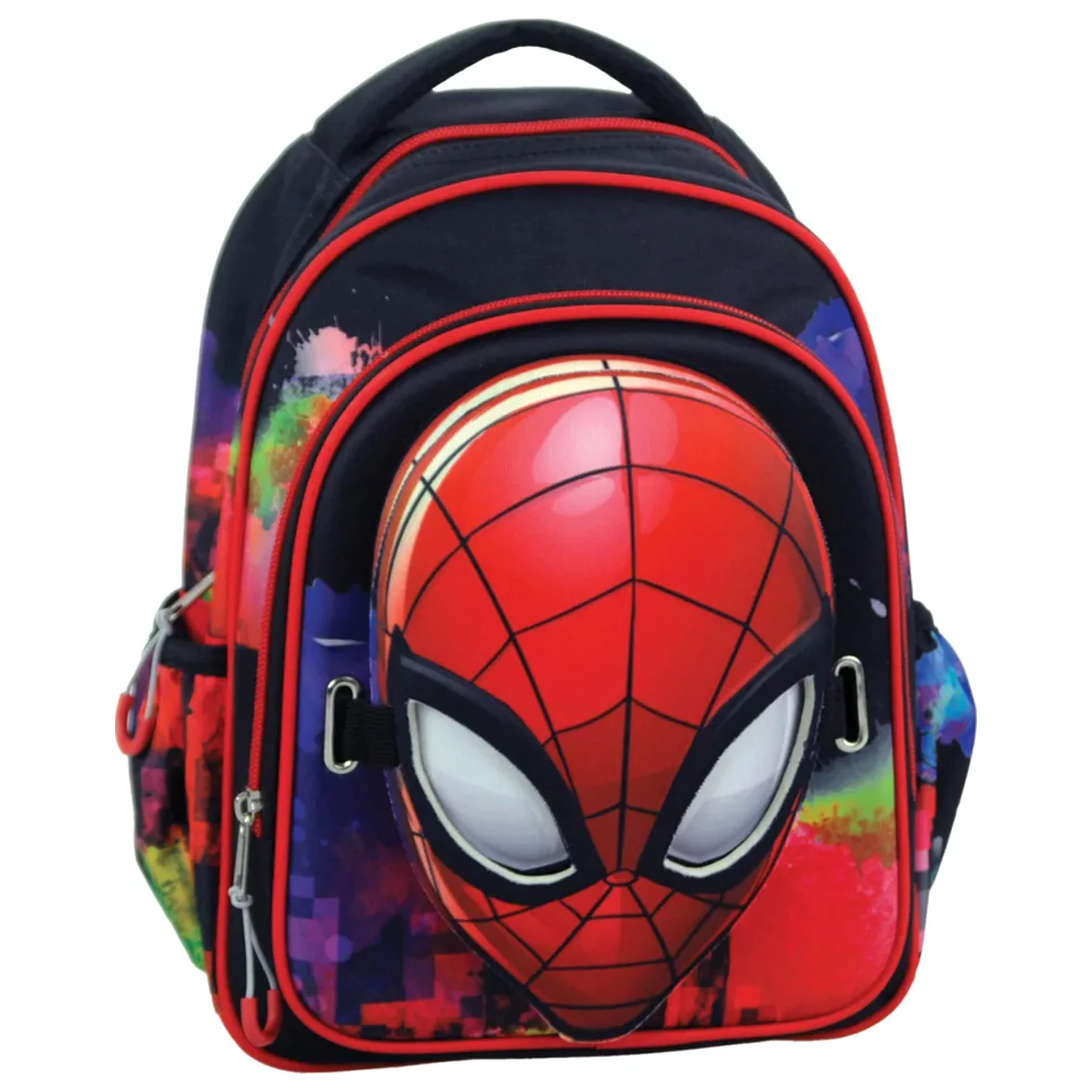Spider-Man Global Batoh, Taška 31 cm s Maskou produktová fotografia