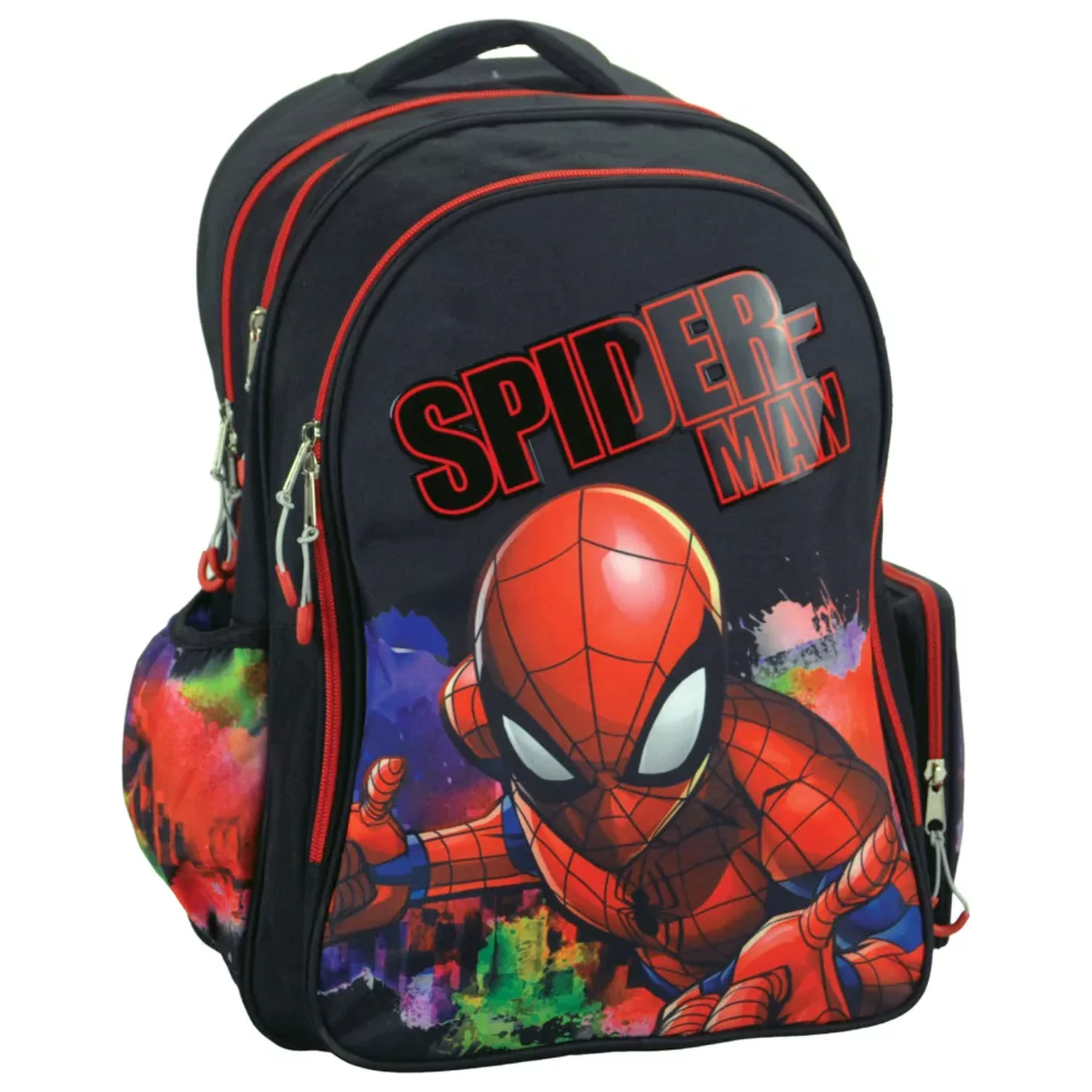 Spider-Man Global školská taška, taška 42 cm produktová fotografia