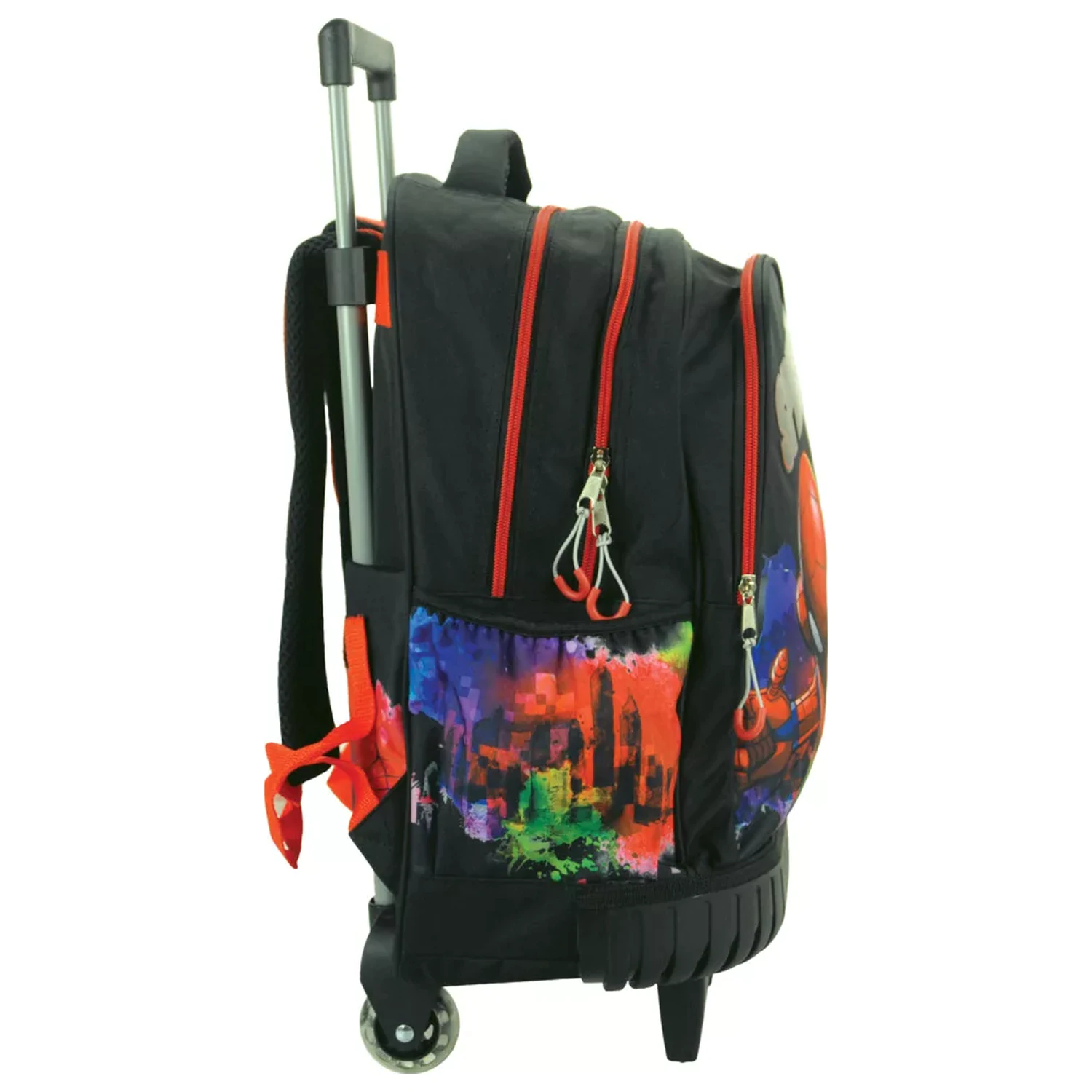 Spider-Man Global Premium Rolling školská taška, Bag 42 cm produktová fotografia