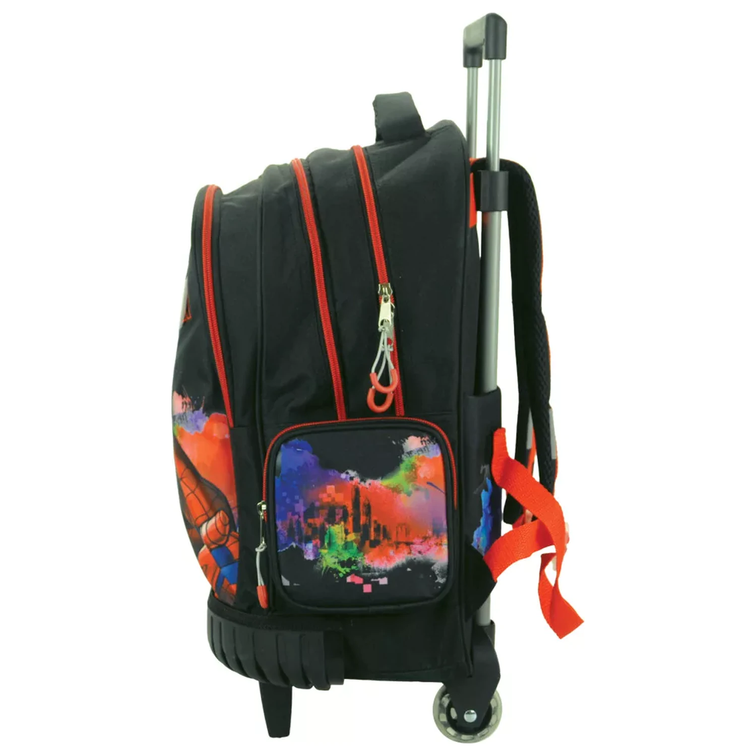 Spider-Man Global Premium Rolling školská taška, Bag 42 cm produktová fotografia