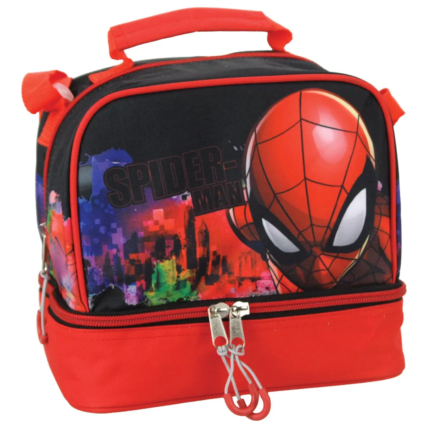 Spider-Man Global termo obedová taška 21 cm produktová fotografia