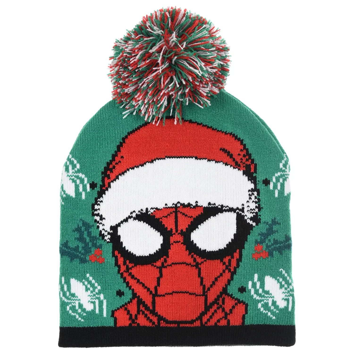 Spider-Man zelená čiapka vianočná detská beanie 52 cm produktová fotografia