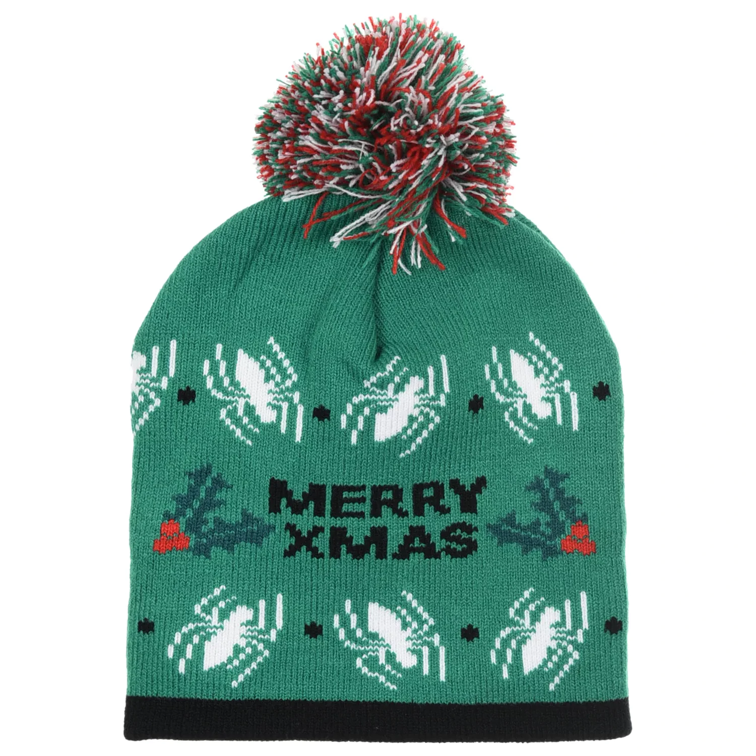 Spider-Man zelená čiapka vianočná detská beanie 52 cm produktová fotografia