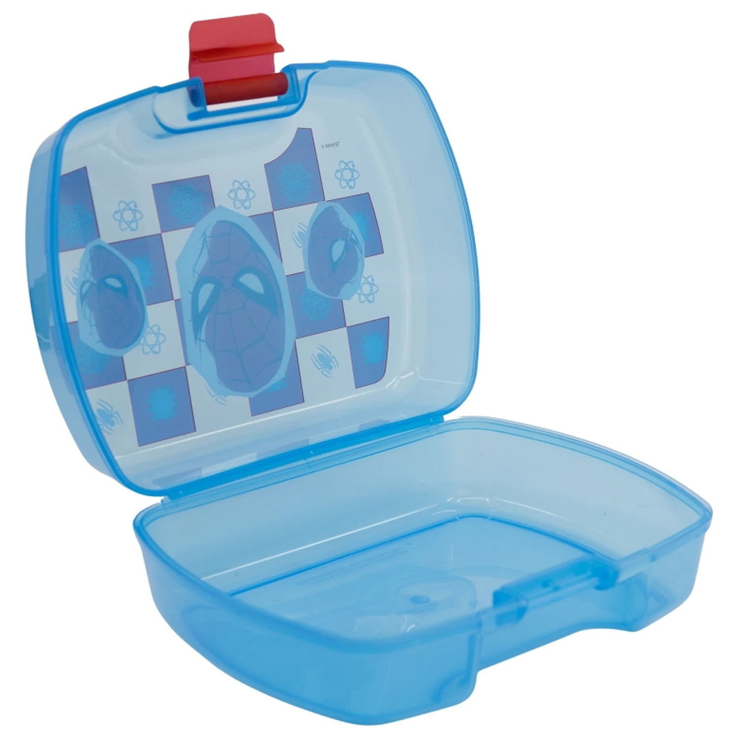 Spider-Man Grid Premium plastový box na sendviče produktová fotografia