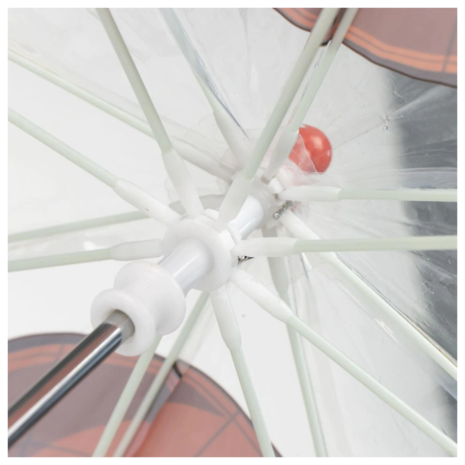 Spider-Man Hero Detský Transparentný dáždnik Ø71 cm produktová fotografia